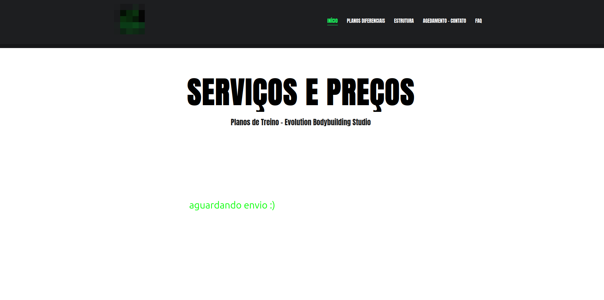 Tela 3 do protótipo