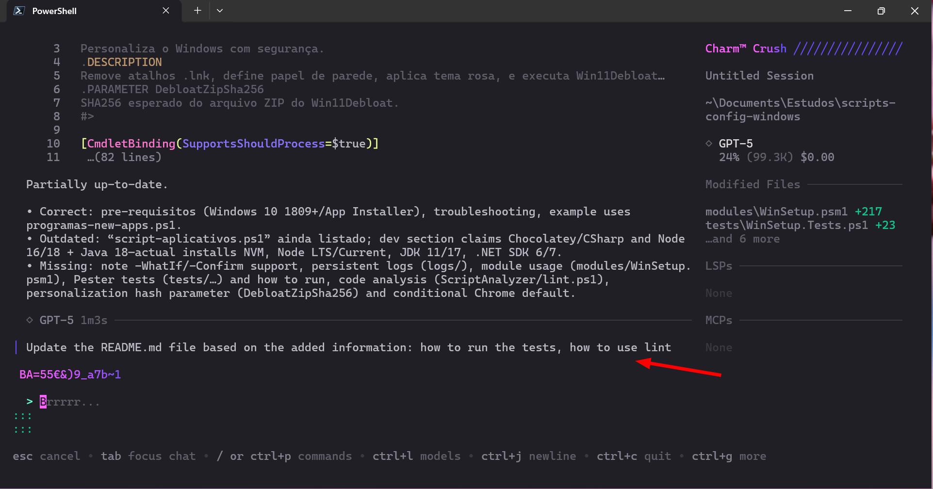 Update no README.md
